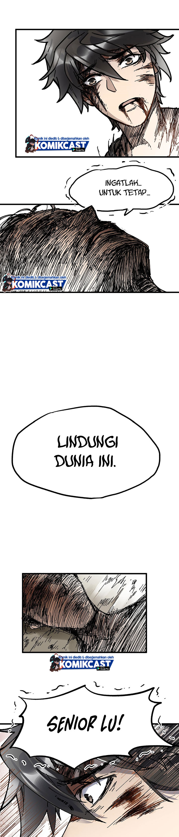 The Sacred Ruins Chapter 71 Gambar 16
